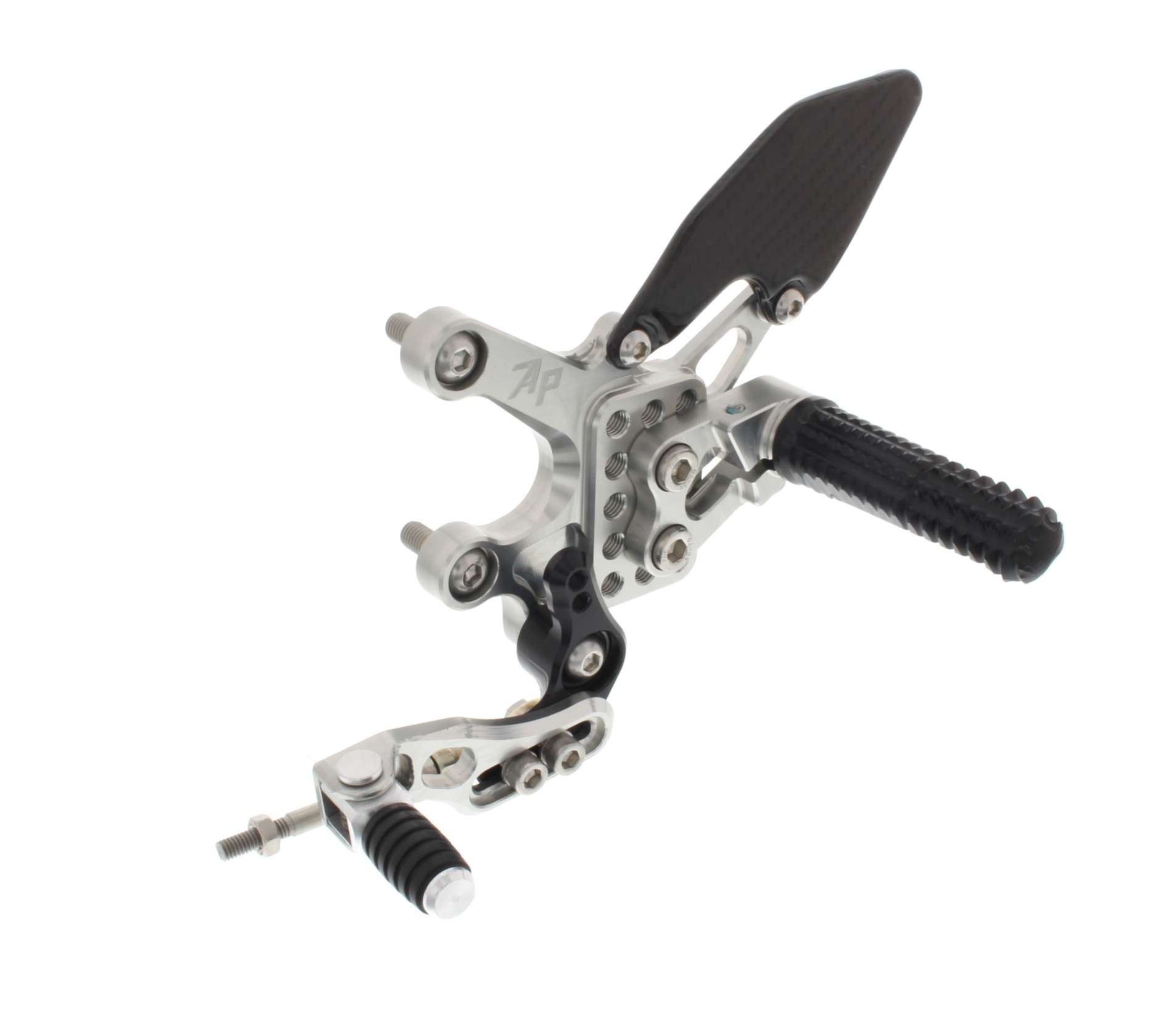 Attack Performance Rearsets for Aprilia RSV4 (2017+) and Tuono V4 (2017+)